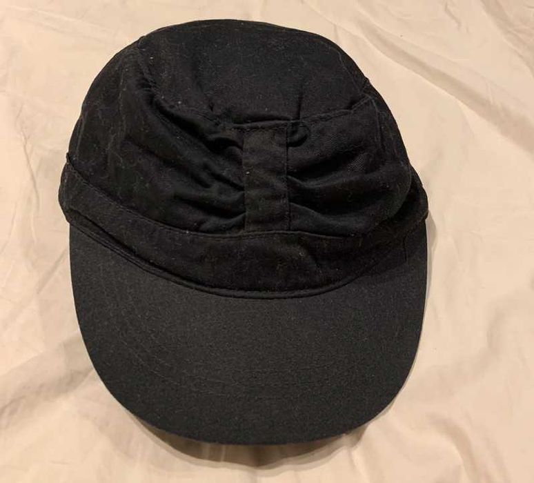 Czarna czapka H&M bawełniana M (56)