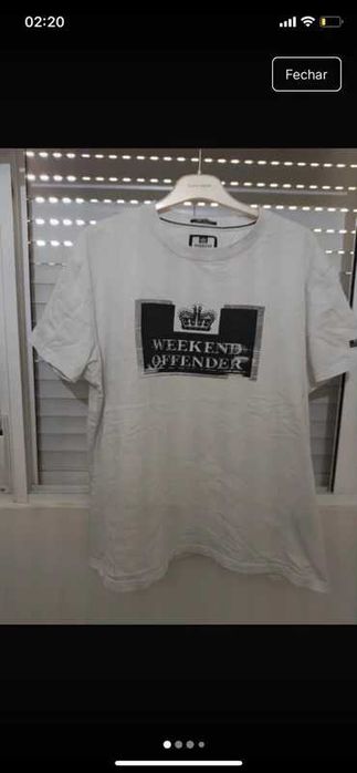 t-shirt weekend offender