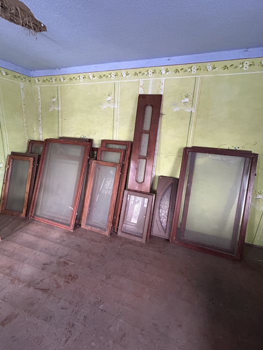 Вікна вживані деревʼяні