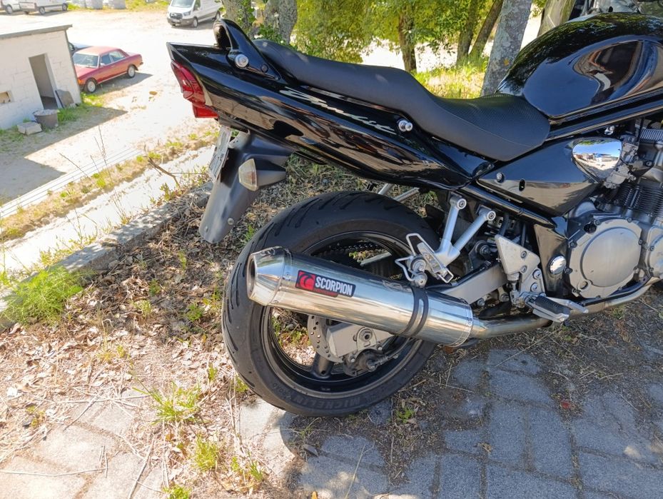 Suzuki Bandit 600 25kw