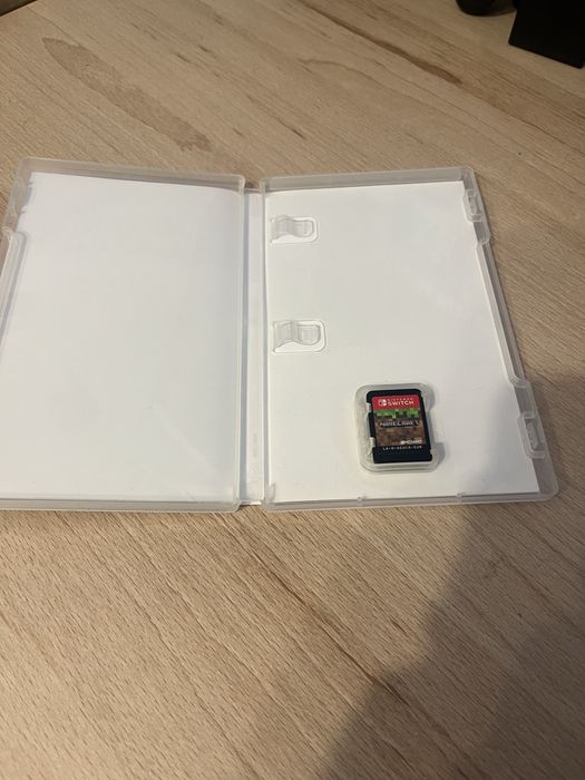 Minecraft na konsolę Nintendo Switch