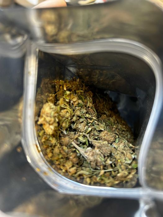 LEMON HAZE 500G Susz Konopny CBD Trim Trym PREMIUM Full Spectrum Weed