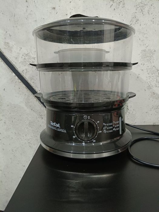 Parowar Tefal dwupoziomowy