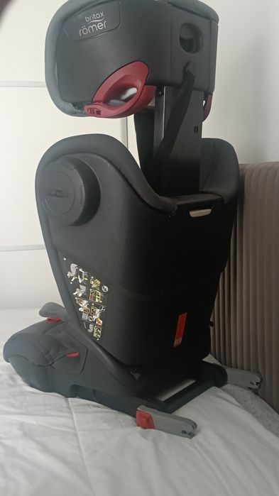 Cadeira Auto Britax Römer Grupo III