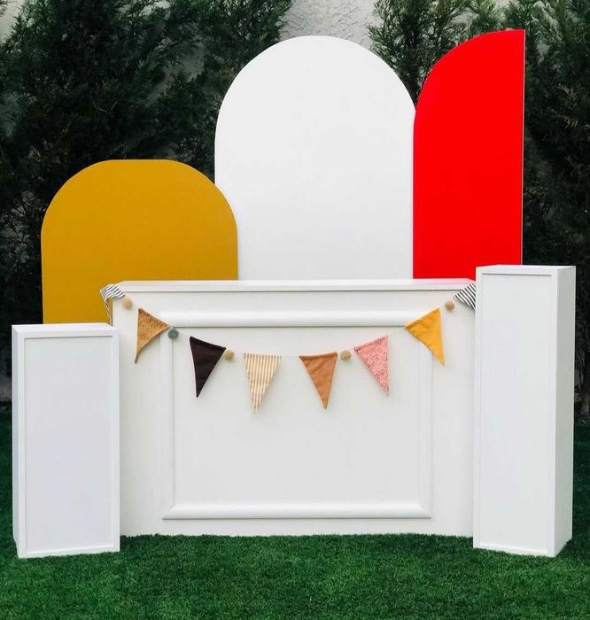 Painéis, Mesa Decoração