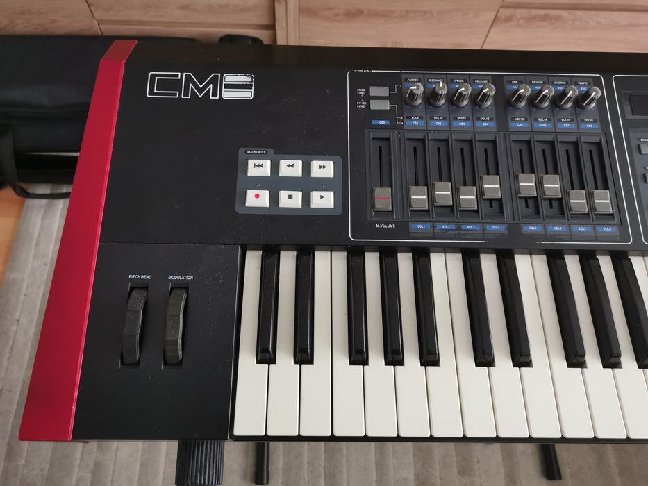 Klawiatura sterująca MIDI CME UF5