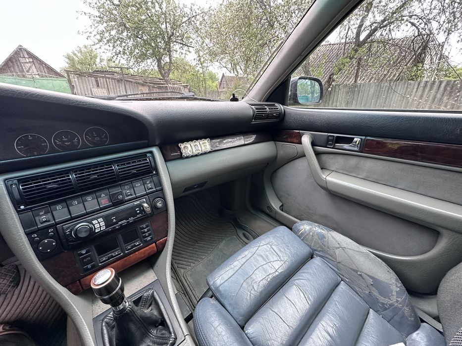 Audi a6c4 универсал