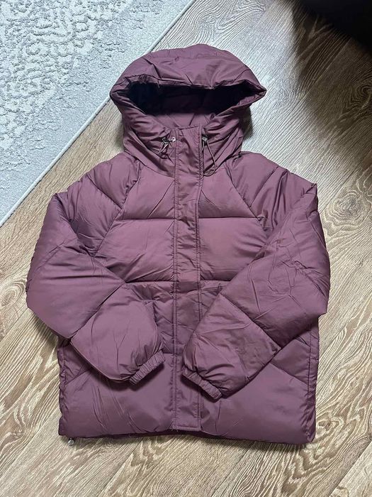Жіноча зимова куртка  пуфер 46
