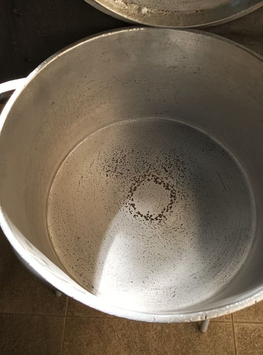 Panela antiga alumínio fundido