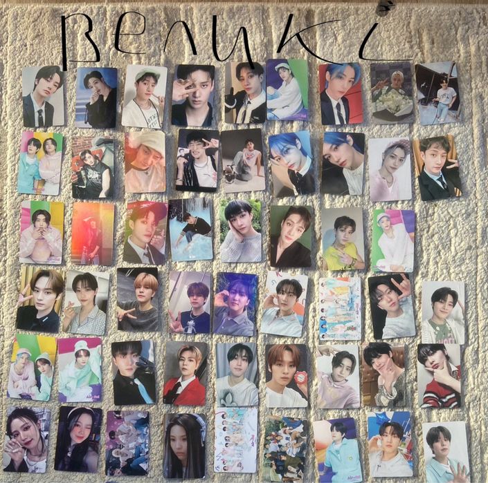 Картки кпоп k-pop, біндери для карток