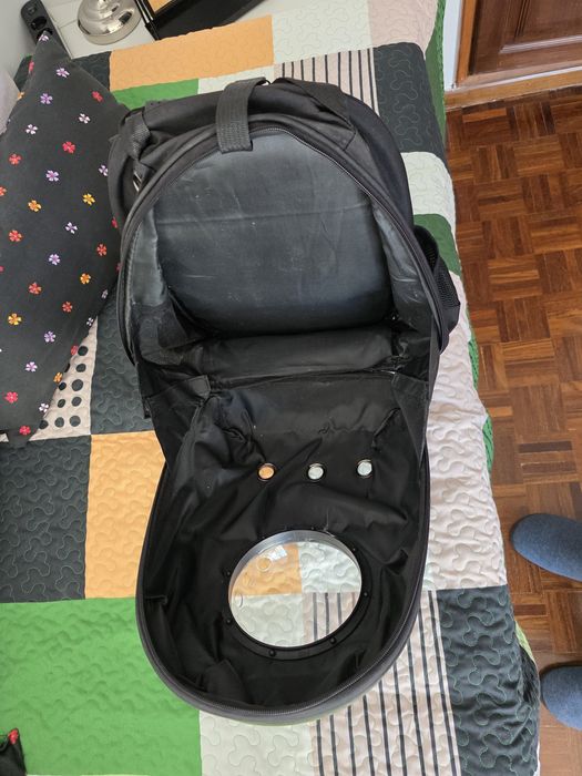 Mala para transportar gato