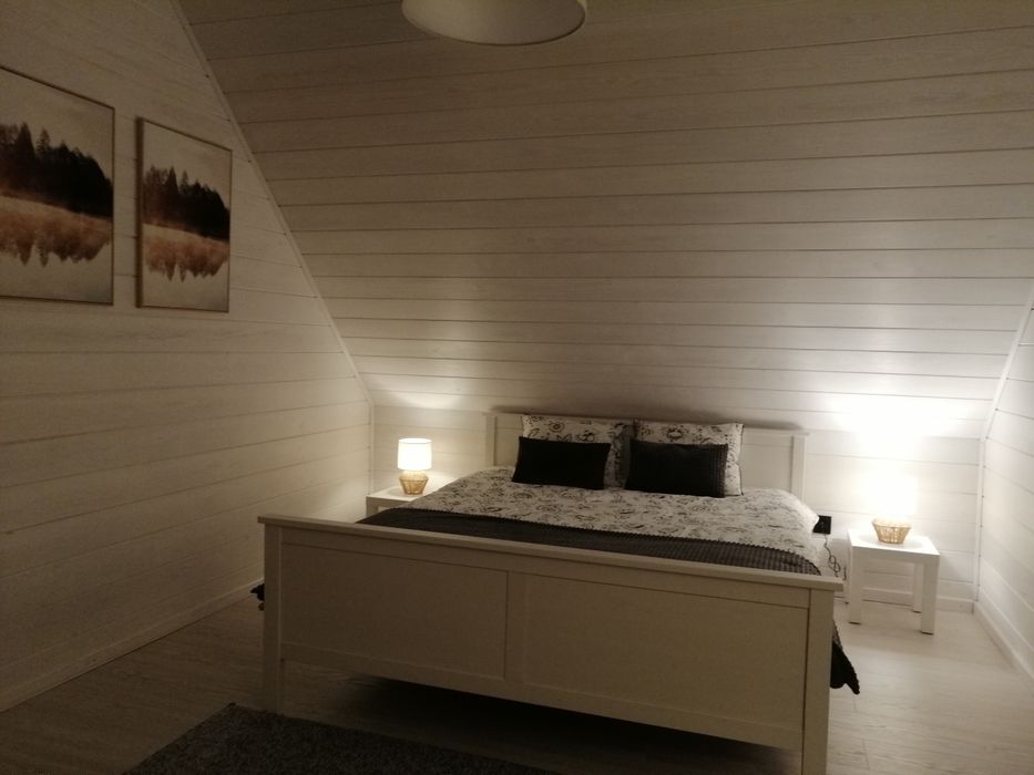 Domek  w Krasnobrodzie z balią/jacuzzi wolne terminy w sierpniu
