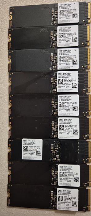 SSD диск Samsung PM991 256GB