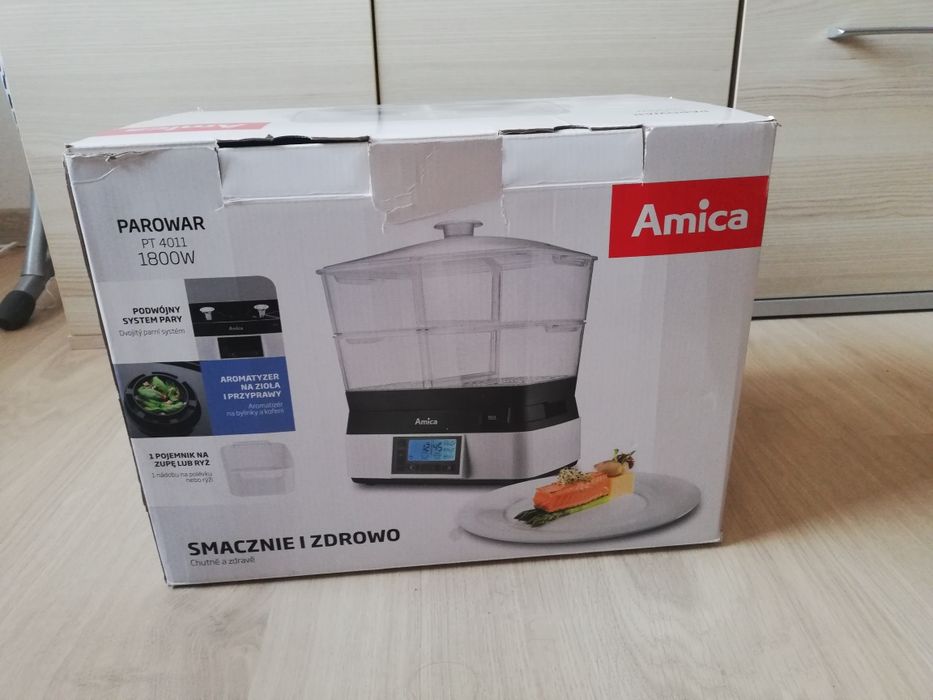 Parowar Amica PT4011