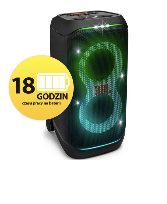 Wynajmę JBL Partybox 320 18 godzin pracy owietlenie