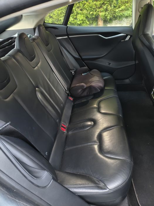 Tesla S85 100% elétrico