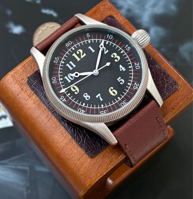 Zegarek Kamikaze Japan Aviator Watch homage