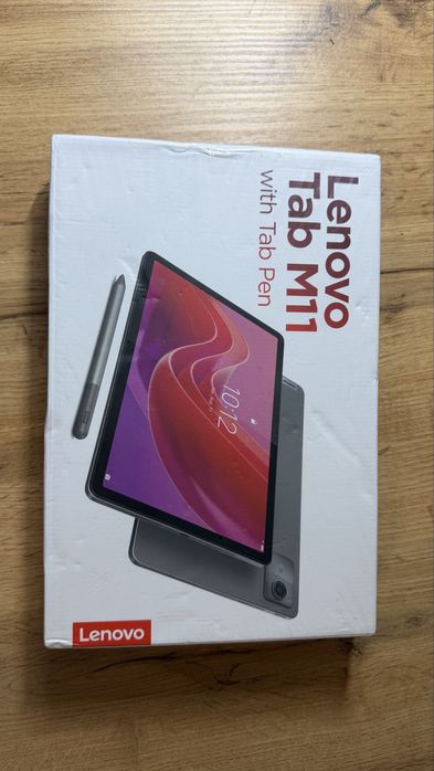 Планшет Lenovo Tab M11 Wi-Fi 4/128GB Seafoam Green +Pen