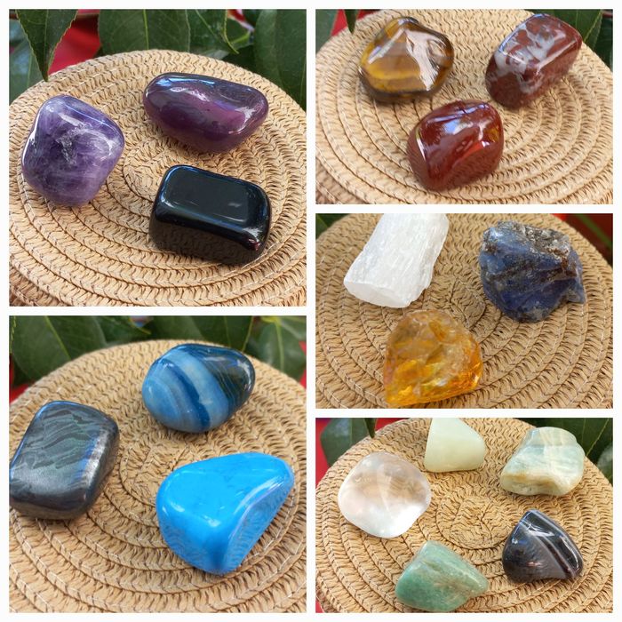 17 Pedras naturais (coleção)