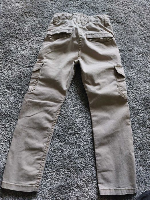 Spodnie bojówki s.Oliver r. 116 cm