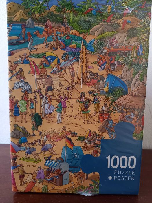 Puzzle 1000 Peças (Selado)