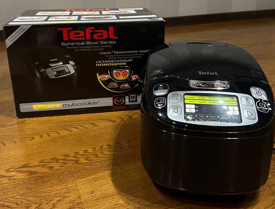 Мультиварка TEFAL Fuzzy Logic RK815834