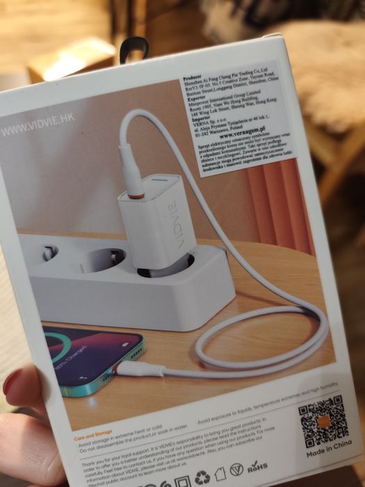 Ładowarka do szybkiego ładowania telefonu Vivade