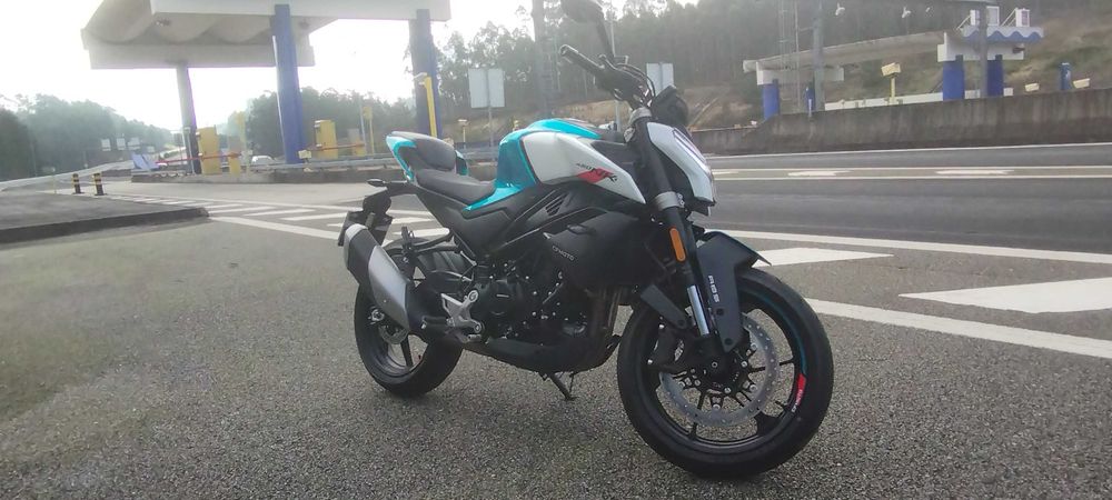 CF Moto NK450c Ano 2023