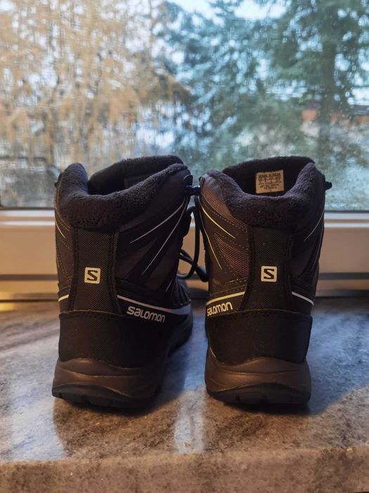 Zimowe buty Salomon, r.37