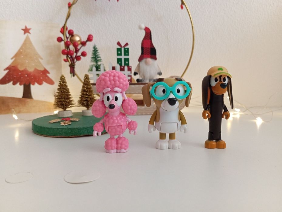 Bluey - 3 Personagens