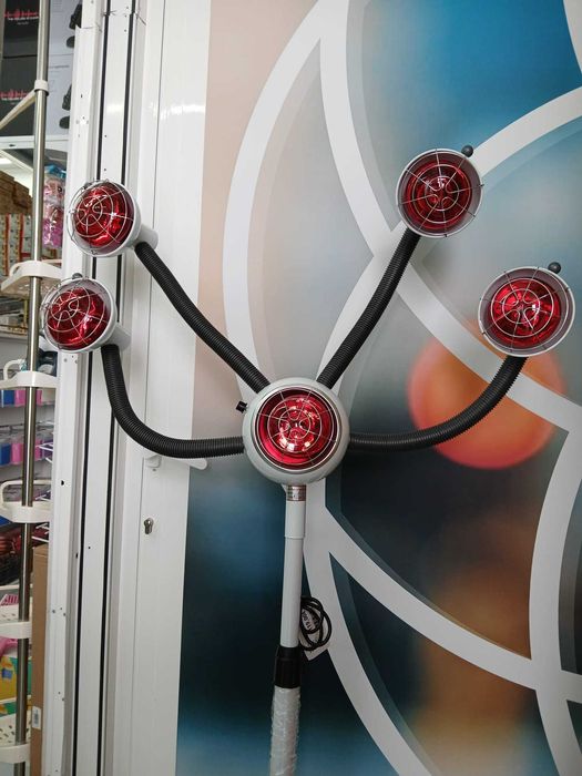 Luz Infravermelha Profissional com 5 Lâmpadas