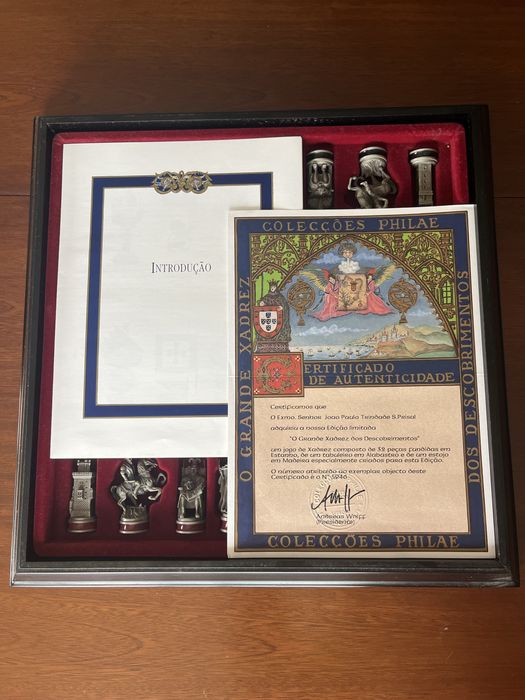 Grande Xadrez “Descobrimentos” – Philae (Edição Comemorativa Completa)