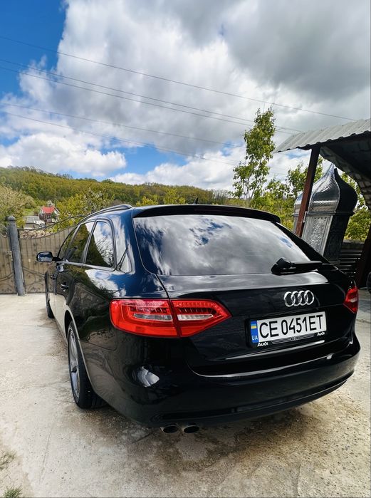 Audi A4 B8 2013p
