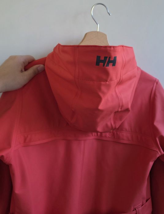 Helly Hansen płaszcz przeciwdeszczowy XS damski kurtka