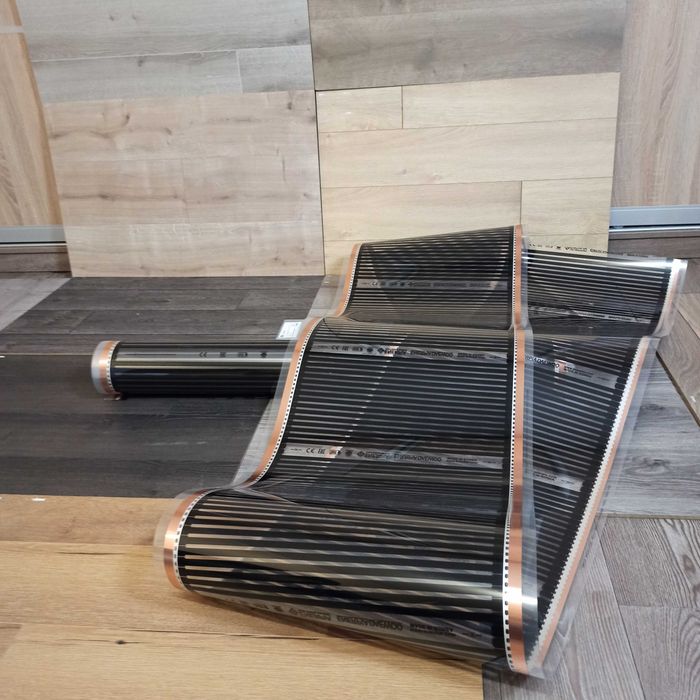 Інфрачервона плівка - напольний або настінний обігріівач 0,4 квадрати