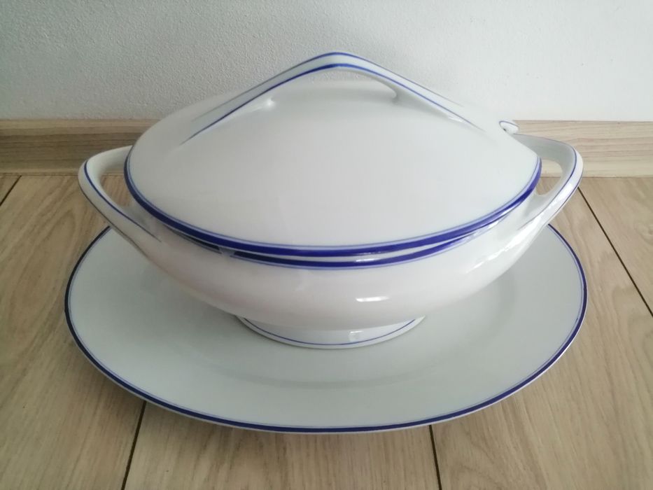 Waza na zupę z paterą Koenigszelt Silesia