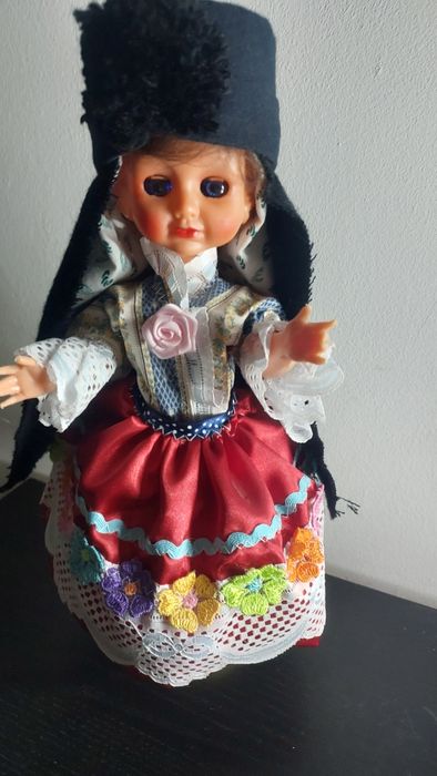 Boneca da Nazaré 7 saias, 32 cms