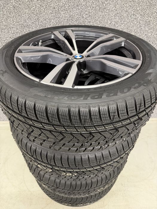 Nowe oryginalne kola zimowe alufelgi 21 BMW X7 G07