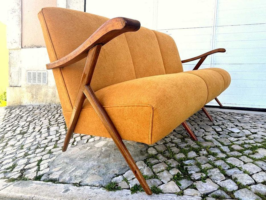 Cadeirão olaio vintage + 176comp x 74prof x 85alt.