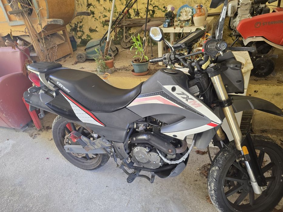 Moto keeway TX 125