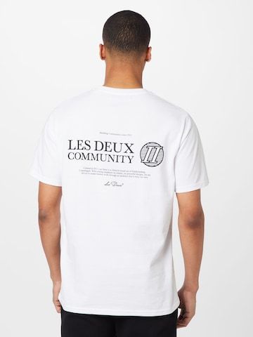 T-shirt z nadrukiem Les Deux M