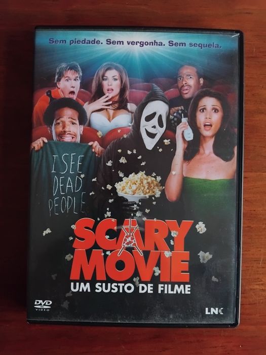 Dvd - Scary Movie
