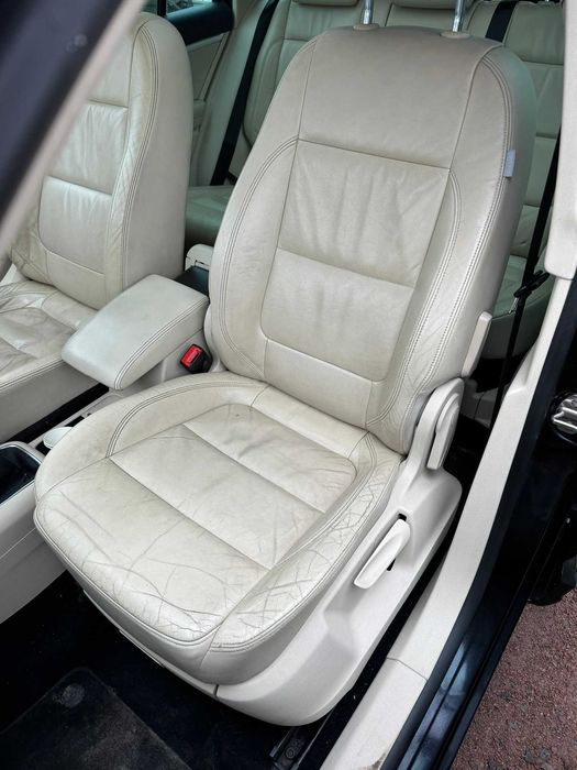 Комплект сидінь сидіння салон VW Tiguan 1 шкіра біла підігрів