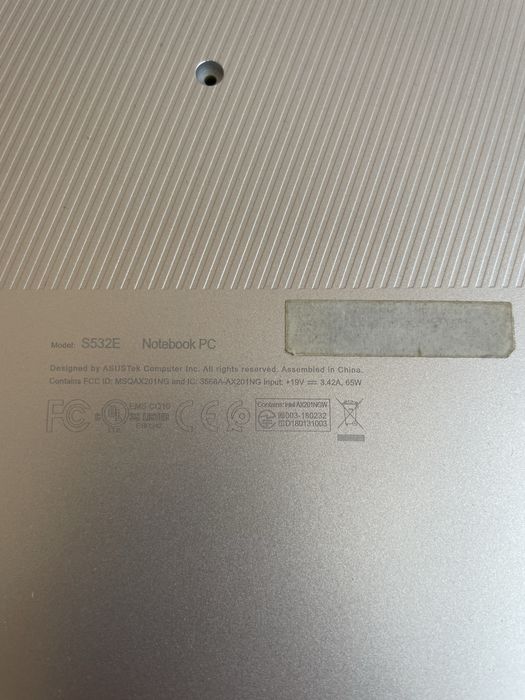 Asus Vivobook S15 на разборку ТОРГ