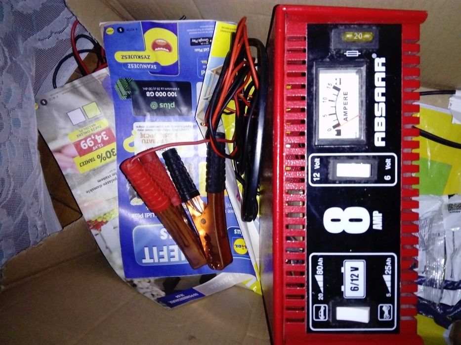 Prostownik ABSAAR 12V