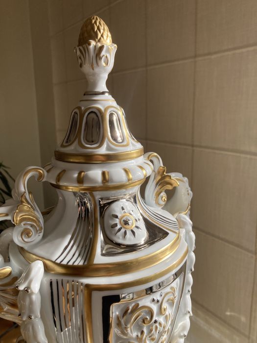 Jarrão de porcelana Italiana