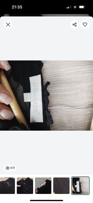 Жіноче плаття чорне