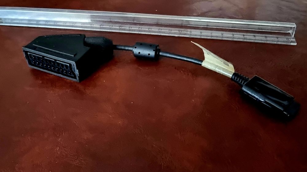 Adaptador SCART Samsung BN39-01154F / Unixtar 1051 original