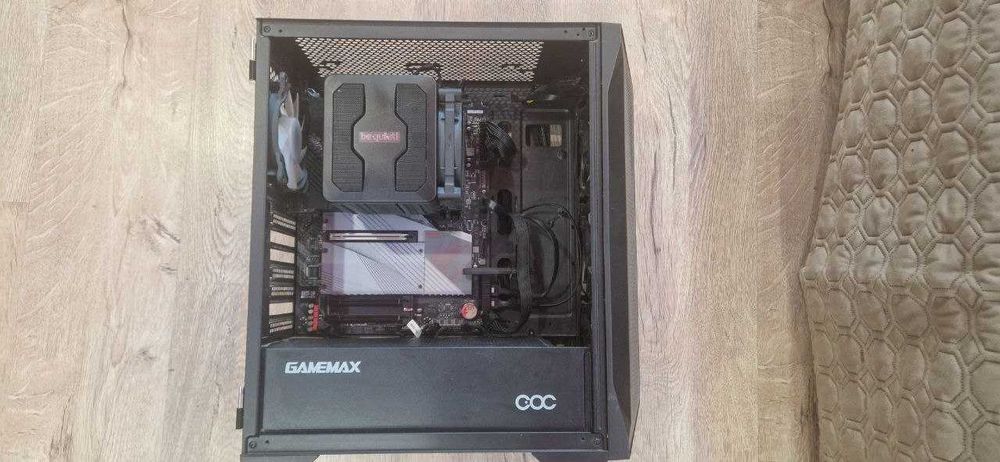 Майже готова збірка на i5 13600kf (без відеокарти та накопичувача)