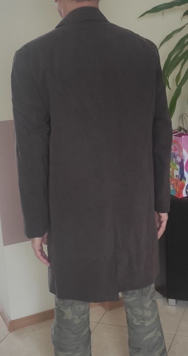 Płaszcz, trencz, prochowiec męski